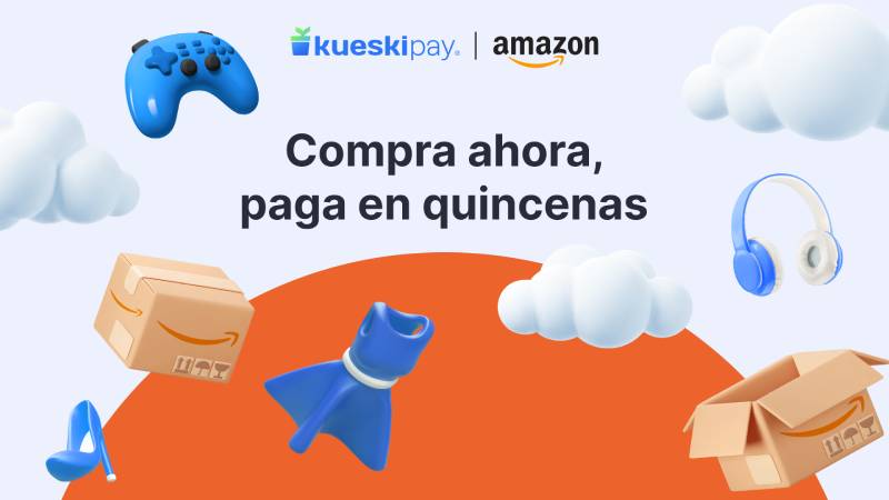 Amazon México y Kueski